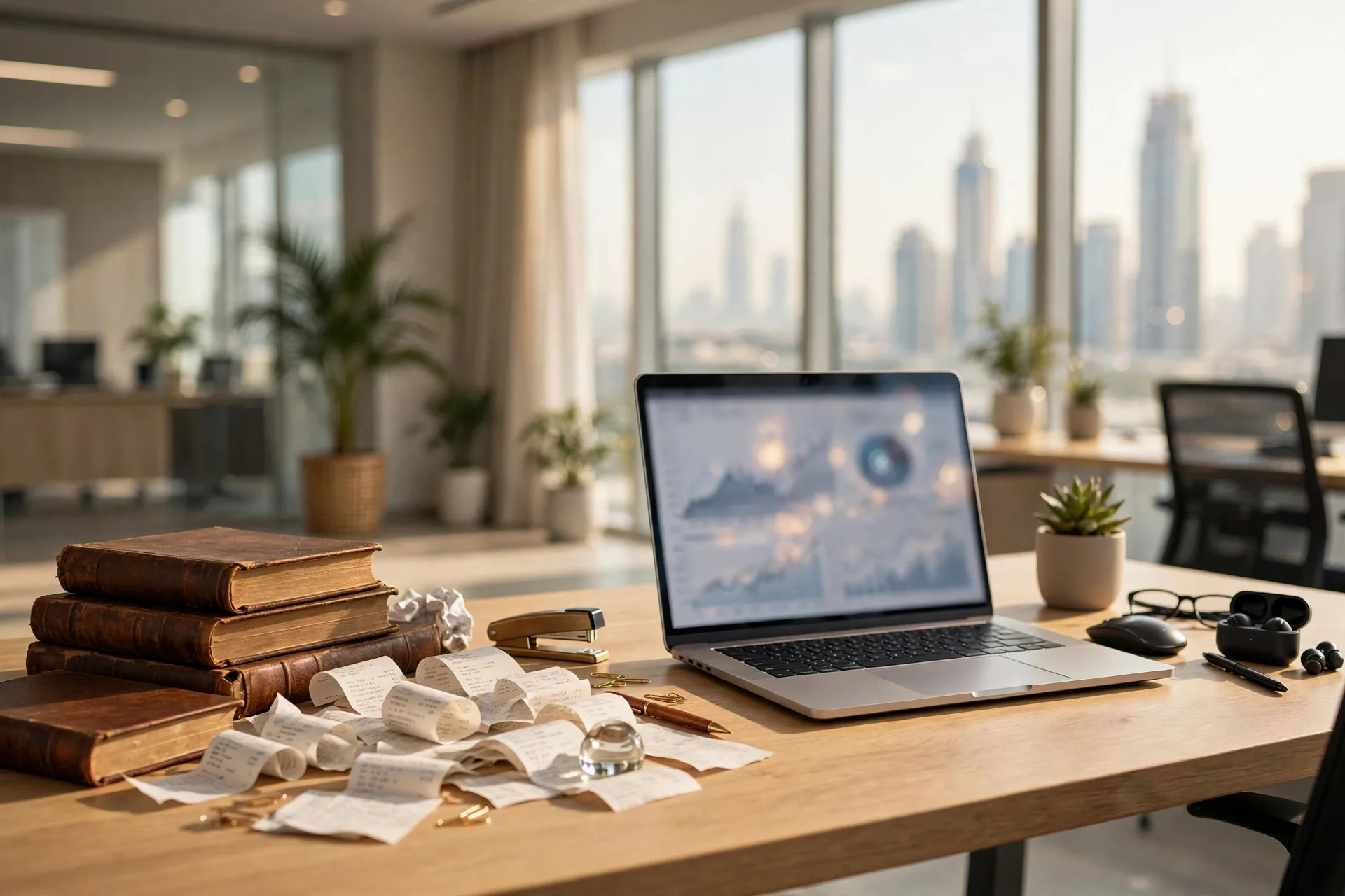 Bookkeeping records transactions; accounting turns them into decisions