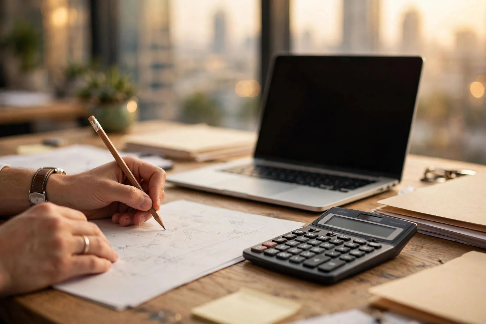 Preparing corporate tax workings from accounting profit to taxable income