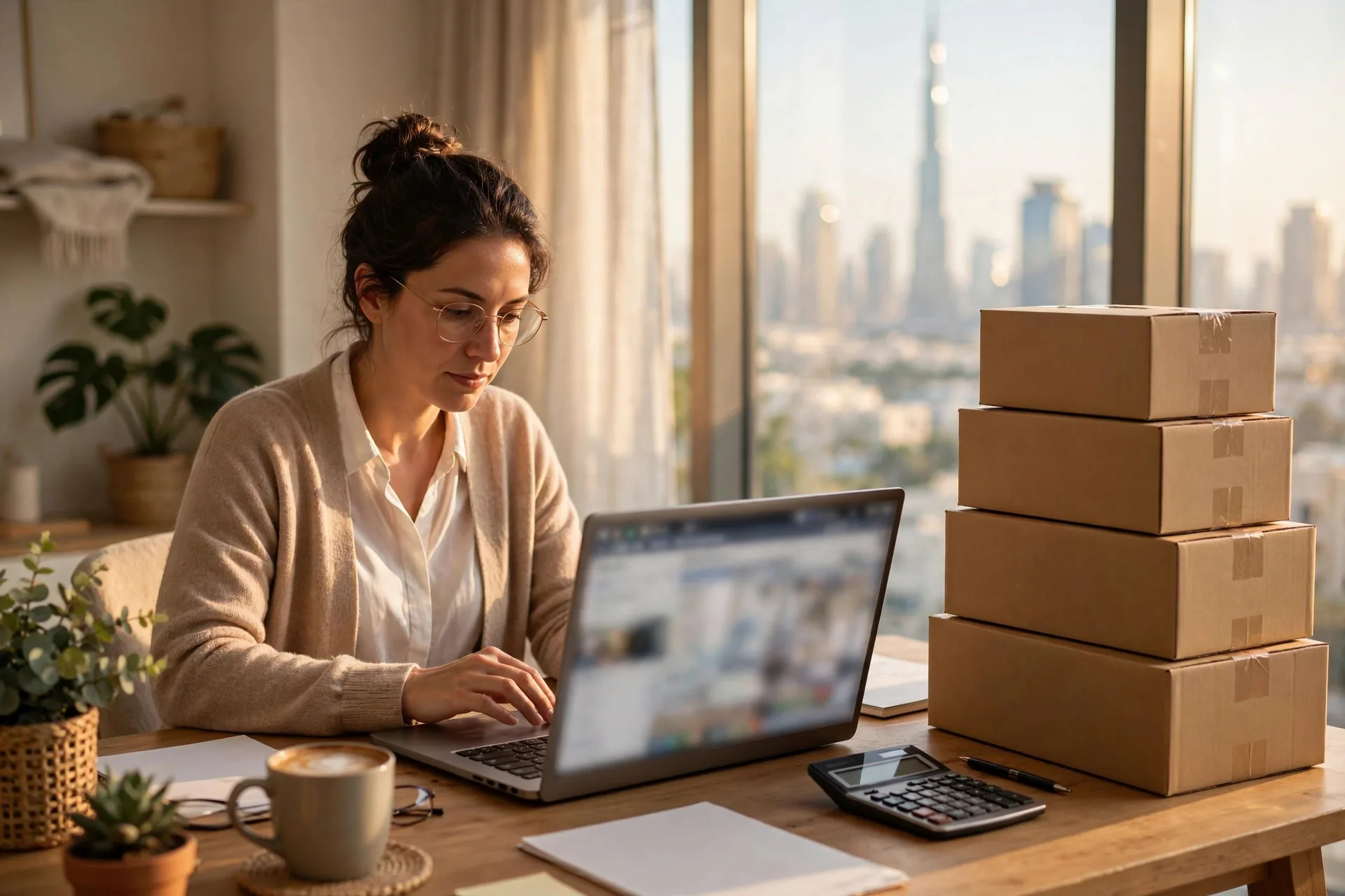 Reconciling marketplace sales and platform fees for UAE VAT
