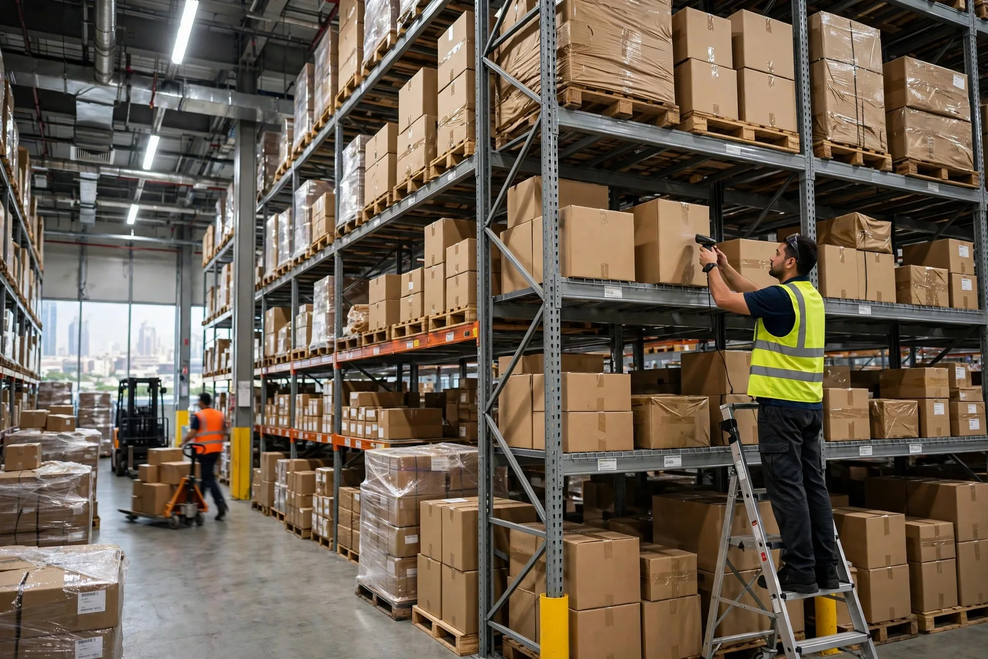 E-commerce fulfilment warehouse in Dubai — VAT on online sales