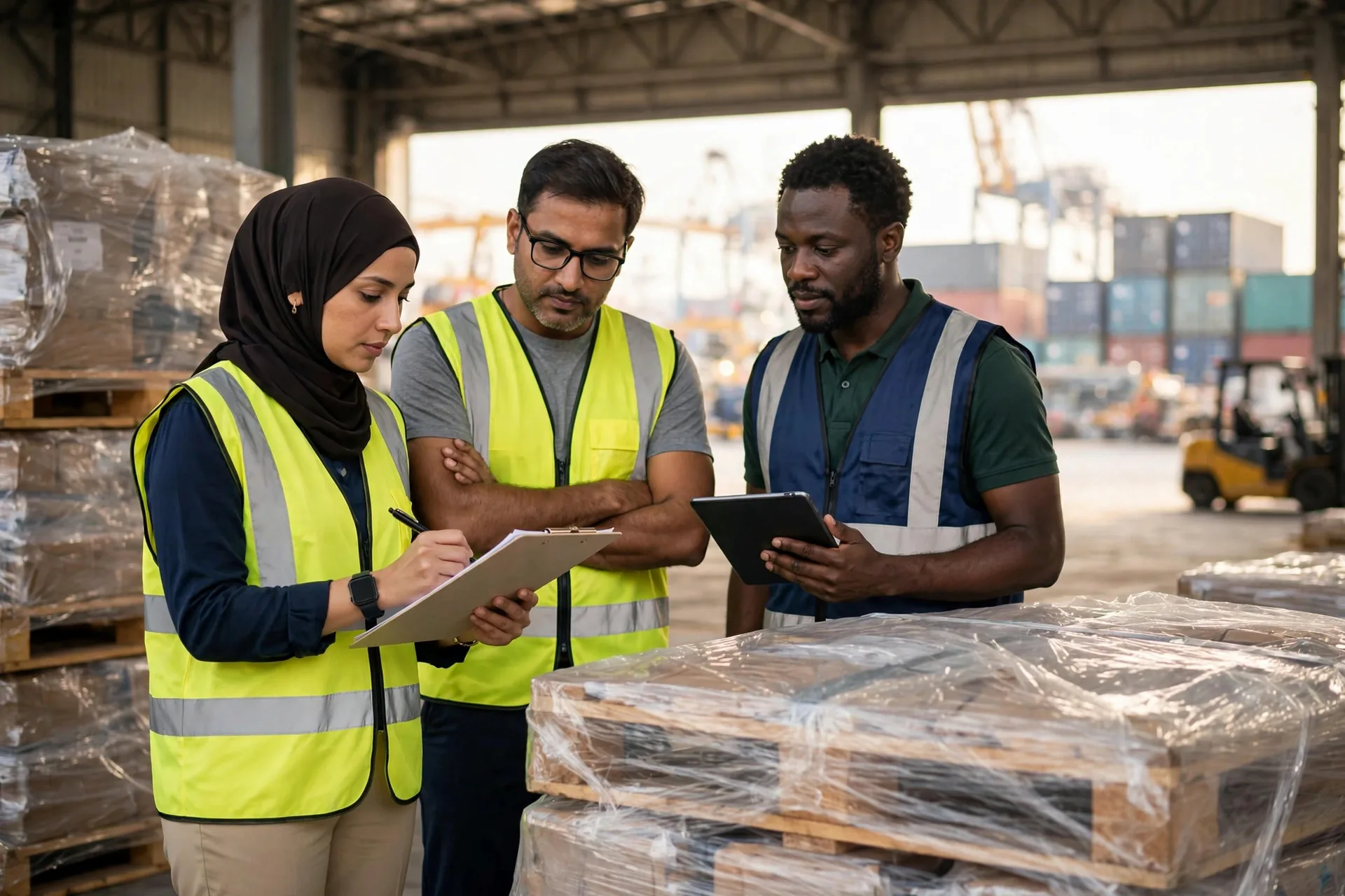 Tracking VAT on goods moving through UAE designated zones
