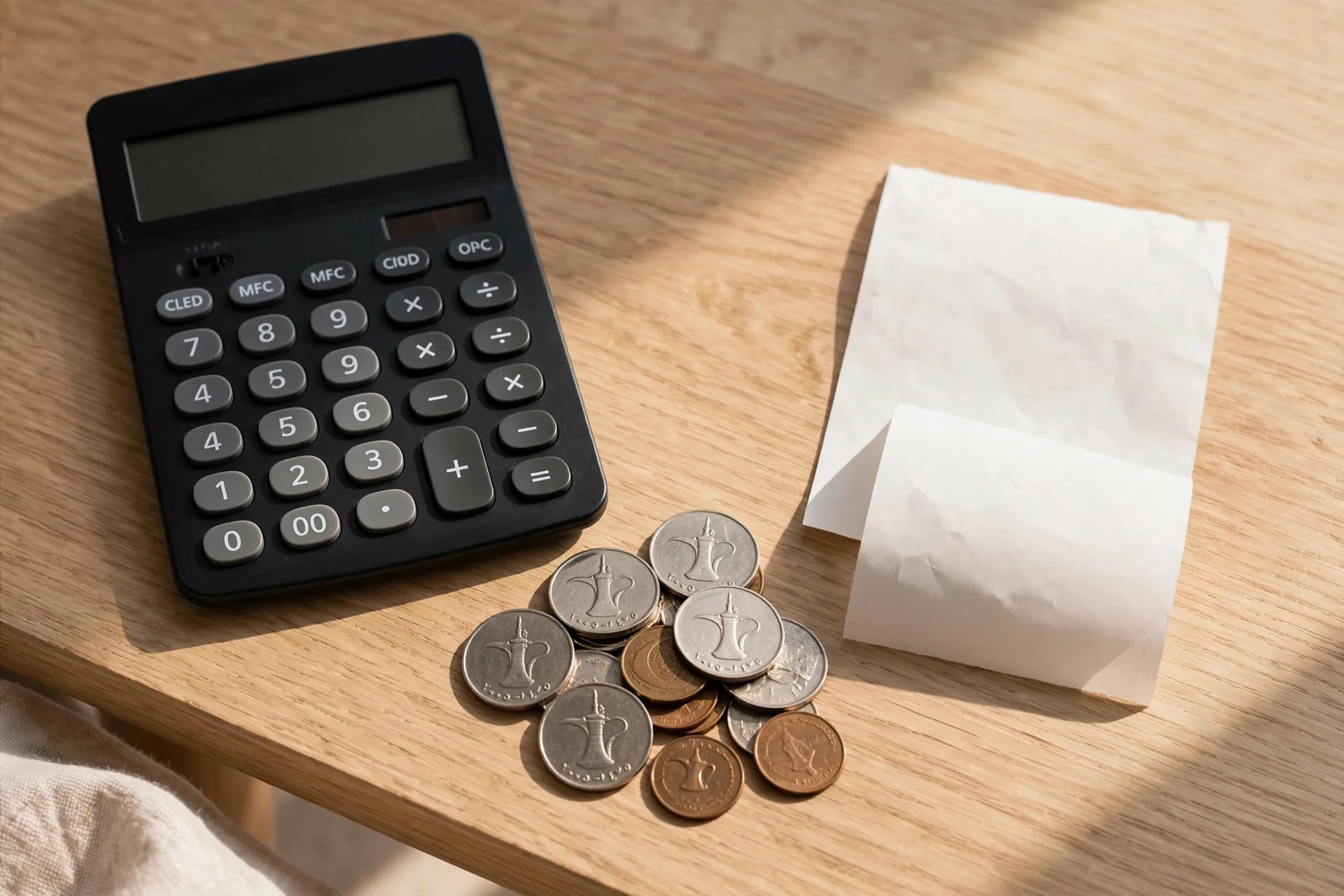 UAE VAT calculator — 5% VAT computation